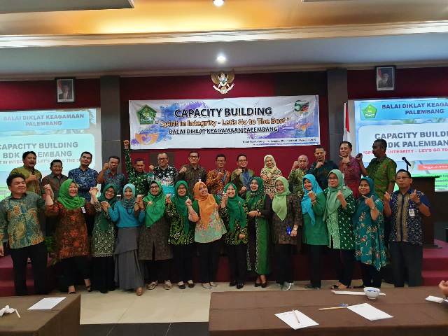 Capacity Building BDK Palembang